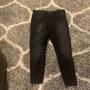 Black Mossimo Jeggings